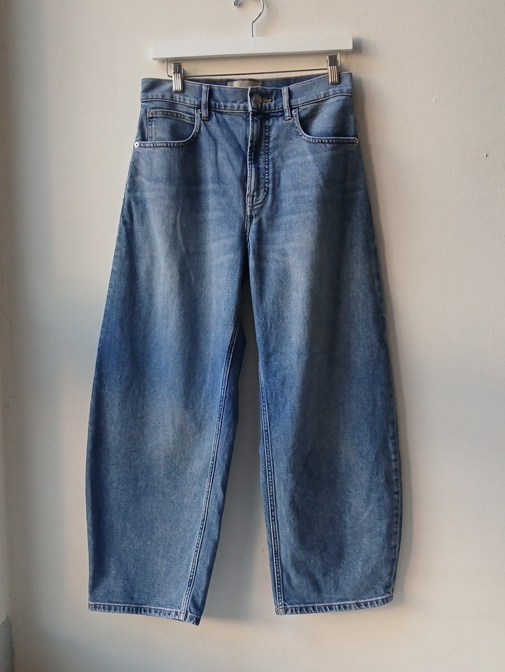 Everlane Way High Curve Barrel Jeans Women's 28